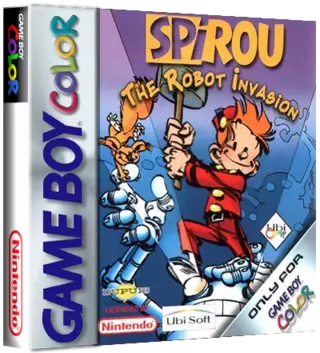 ROM Spirou Robbedoes - The Robot Invasion